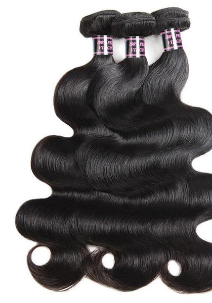 4 Indian Body Wave Bundles - Exotic Hair Shop