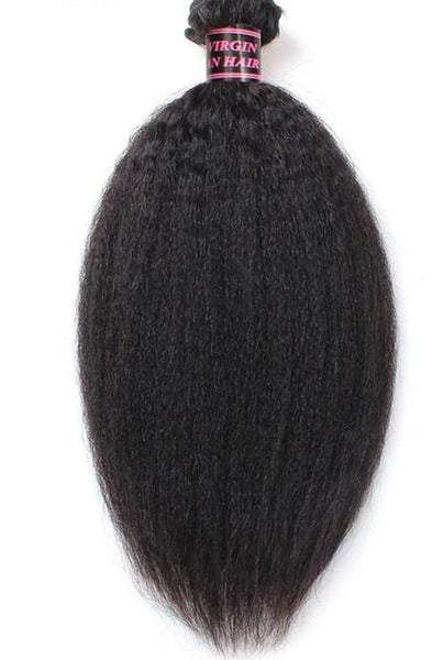4 Indian Yaki Straight Hair Bundles - Exotic Hair Shop