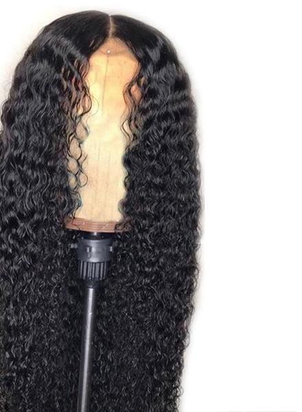 Brazilian Curly 360 Lace Frontal Wig with Pre-Plucked Natural Hairline - Exotic Hair Shop