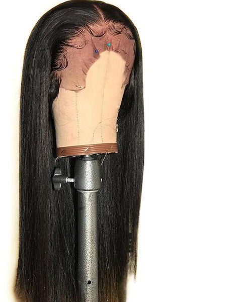 Brazilian Straight Lace Front Wig with Baby Hair - Exotic Hair Shop