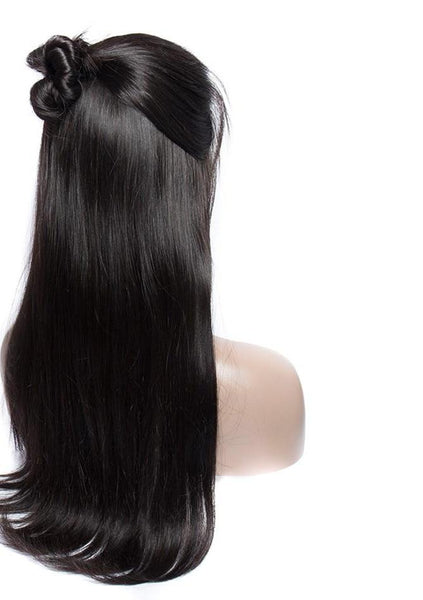 Brazilian Straight 360 Lace Frontal Wig with Pre-Plucked With Baby Hair - Exotic Hair Shop