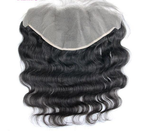 Swiss Lace Frontal Brazilian Body Wave 13x4 Lace Frontal - Exotic Hair Shop