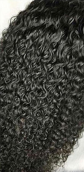 Brazilian Curly 360 Lace Frontal Wig with Pre-Plucked With Baby Hair - Exotic Hair Shop