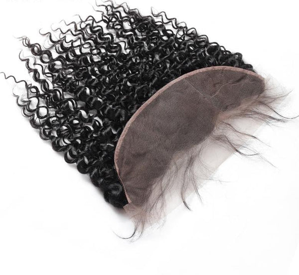 Brazilian Curly Lace Frontal 13"x4" - Exotic Hair Shop