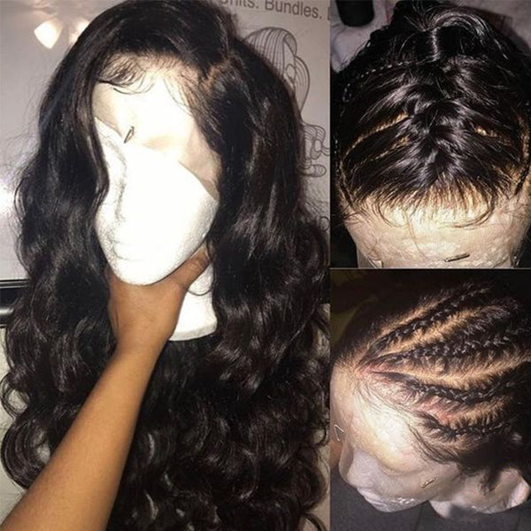 Brazilian Body Wave 360 Lace Frontal Wig - Exotic Hair Shop