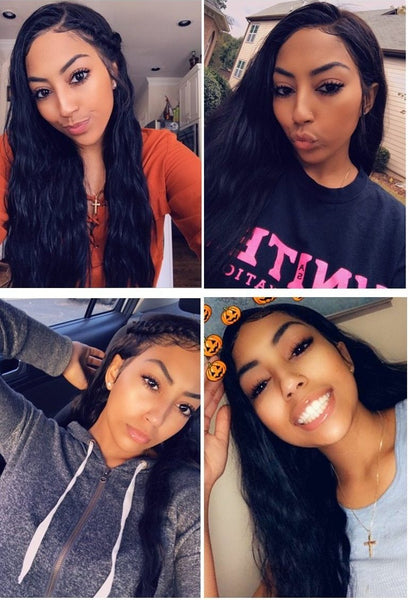 Brazilian Body Wave 360 Lace Frontal Wig - Exotic Hair Shop