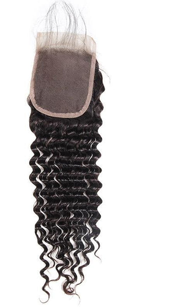 Malaysian Exotic Wave 4"x4" Lace Closure - Exotic Hair Shop