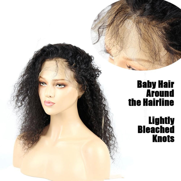 Brazilian Water Wave 360 Lace Front Wig with Baby Hair - Exotic Hair Shop