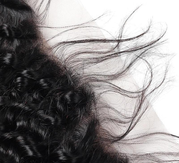 Malaysian Exotic Wave Lace Frontal 13"x4" - Exotic Hair Shop