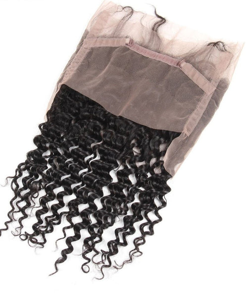 Brazilian Exotic Wave 360 Lace Frontal - Exotic Hair Shop