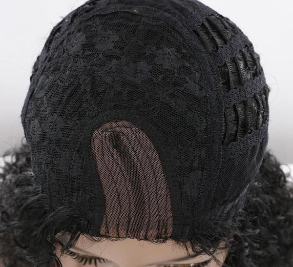 Brazilian Exotic Loose Curl U Part Lace Wig - Exotic Hair Shop