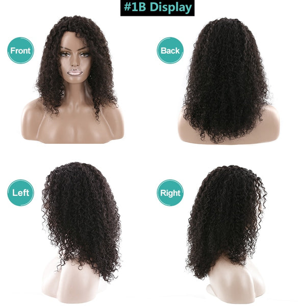 Brazilian Exotic Loose Curl U Part Lace Wig - Exotic Hair Shop