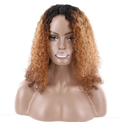 Brazilian Exotic Loose Curl U Part Lace Wig - Exotic Hair Shop