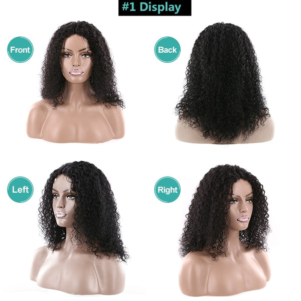Brazilian Exotic Loose Curl U Part Lace Wig - Exotic Hair Shop