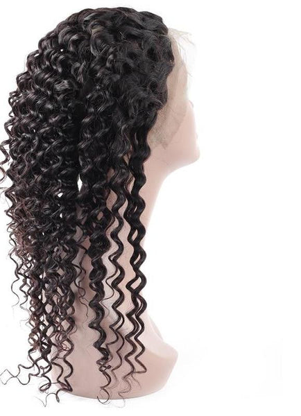 Brazilian Exotic Wave 360 Lace Frontal - Exotic Hair Shop