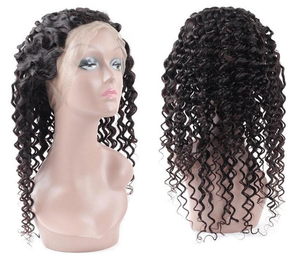 Brazilian Exotic Wave 360 Lace Frontal - Exotic Hair Shop
