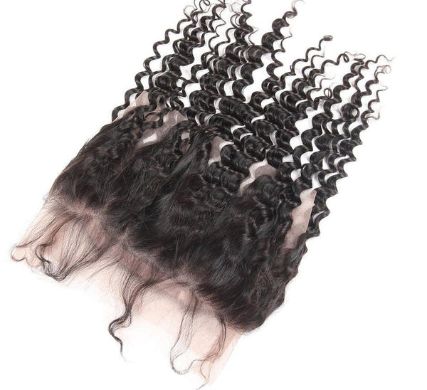 Brazilian Exotic Wave 360 Lace Frontal - Exotic Hair Shop