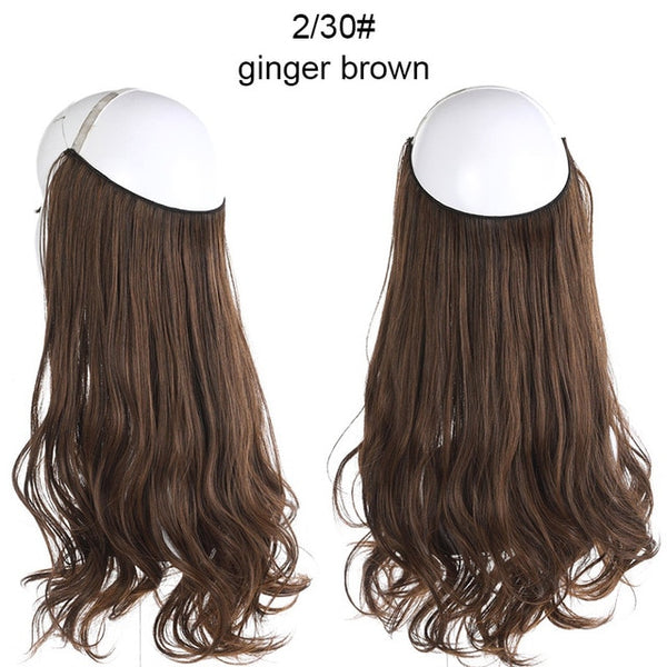 Voluminous Halo Hair Extension Band 14-18 Inches - Exotic Hair Shop