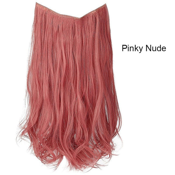 Voluminous Halo Hair Extension Band 14-18 Inches - Exotic Hair Shop
