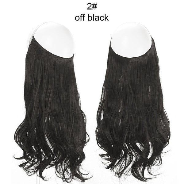 Voluminous Halo Hair Extension Band 14-18 Inches - Exotic Hair Shop