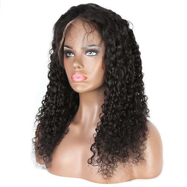 Brazilian Water Wave 360 Lace Front Wig with Baby Hair - Exotic Hair Shop