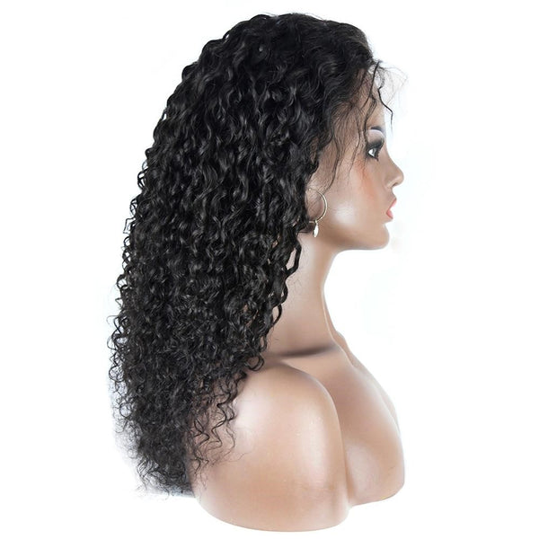 Brazilian Water Wave 360 Lace Front Wig with Baby Hair - Exotic Hair Shop