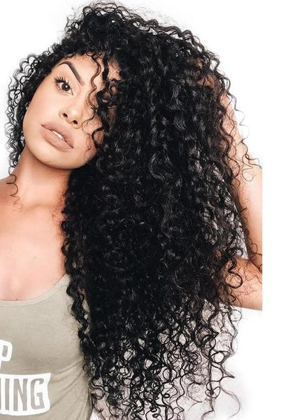 Brazilian Exotic Wave 360 Lace Frontal Wig with Pre-Plucked Baby Hair - Exotic Hair Shop