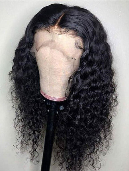 Brazilian Water Wave 360 Lace Front Wig Pre Plucked with Baby Hair - Exotic Hair Shop