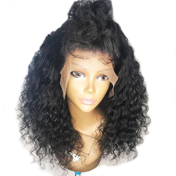 Brazilian Water Wave 360 Lace Front Wig Pre Plucked with Baby Hair - Exotic Hair Shop