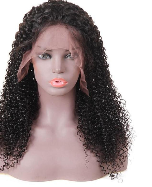 Brazilian Curly 13x4 Lace Frontal Wig - Exotic Hair Shop