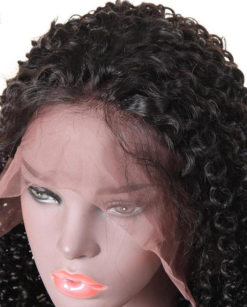 Brazilian Curly 13x4 Lace Frontal Wig - Exotic Hair Shop