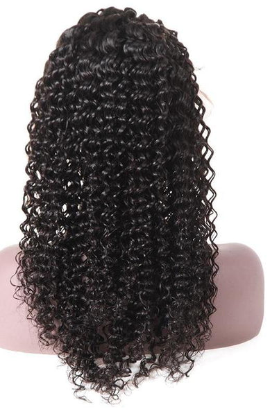 Brazilian Curly 13x4 Lace Frontal Wig - Exotic Hair Shop