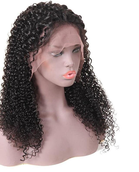 Brazilian Curly 13x4 Lace Frontal Wig - Exotic Hair Shop