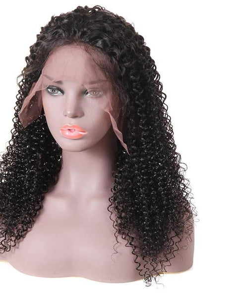 Brazilian Curly 13x4 Lace Frontal Wig - Exotic Hair Shop