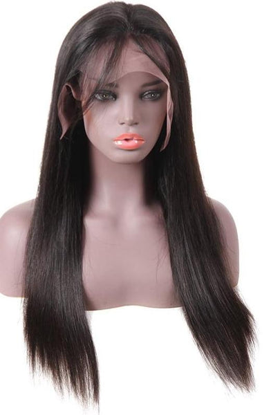 Brazilian Straight Lace Front Wig - Exotic Hair Shop
