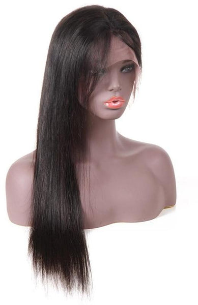 Brazilian Straight Lace Front Wig - Exotic Hair Shop