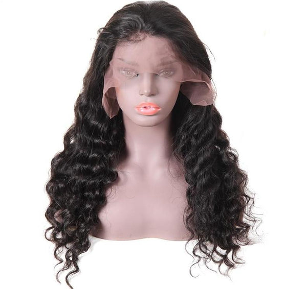 Brazilian Exotic Wave Lace Front Wig - Exotic Hair Shop