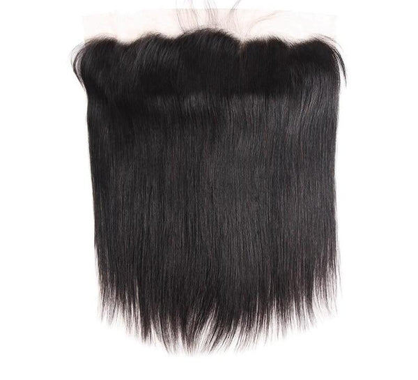 Malaysian Straight Hair Lace Frontal 13"x4" - Exotic Hair Shop