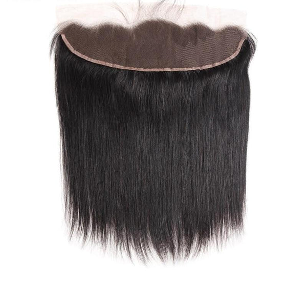 Malaysian Straight Hair Lace Frontal 13"x4" - Exotic Hair Shop