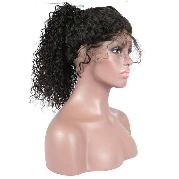 Brazilian Exotic Wave 360 Lace Frontal Wig with Pre-Plucked Baby Hair - Exotic Hair Shop