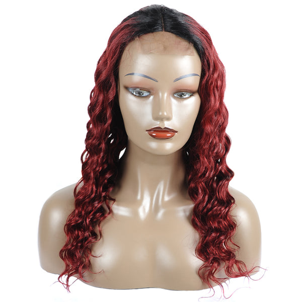 Brazilian Loose Exotic Wave Wig in Colors 1B/99J - Exotic Hair Shop