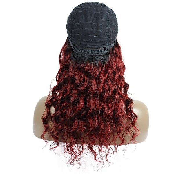 Brazilian Loose Exotic Wave Wig in Colors 1B/99J - Exotic Hair Shop