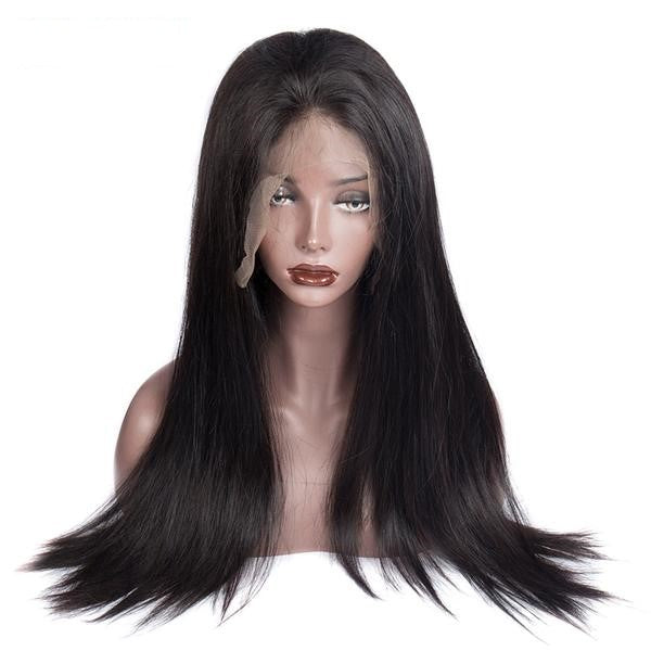 Brazilian Straight Scalp Illusion Full Lace Wig - Exotic Hair Shop