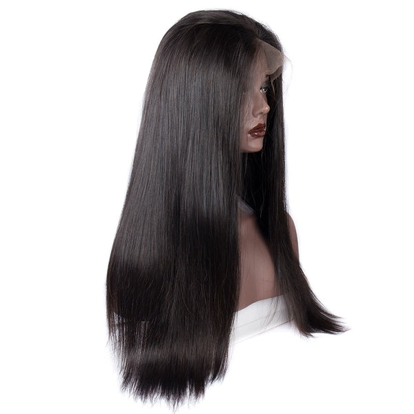 Brazilian Straight Scalp Illusion Full Lace Wig - Exotic Hair Shop