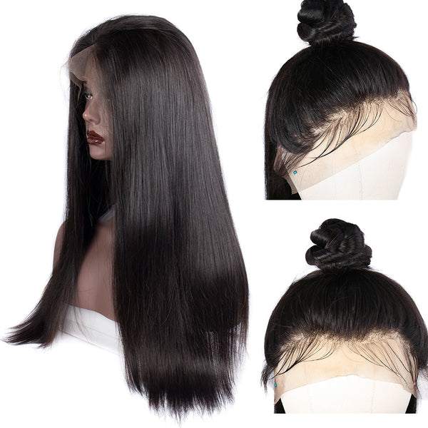 Brazilian Straight Scalp Illusion Full Lace Wig - Exotic Hair Shop