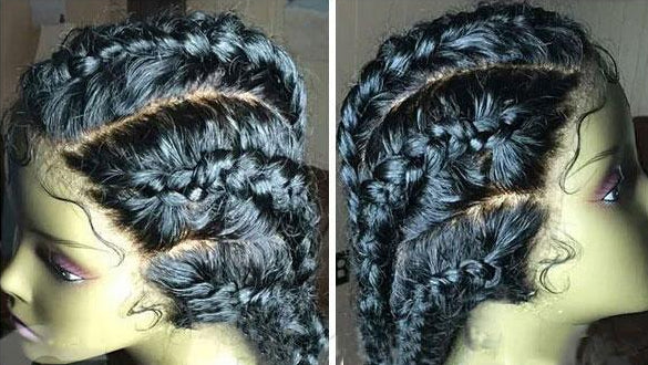 Exotic Curly Scalp Illusion Full Lace Wig - Exotic Hair Shop