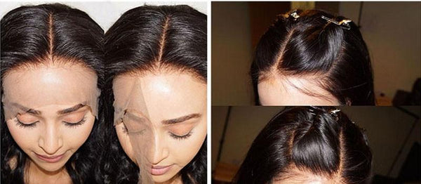 Swiss Lace Brazilian Exotic Curly Lace Front Wig - Exotic Hair Shop