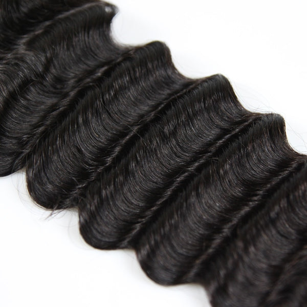 Swiss Lace Closure Brazilian Loose Wave 4x4 Closure - Exotic Hair Shop