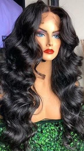 Brazilian Body Wave Scalp Illusion Full Lace Wig - Exotic Hair Shop