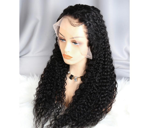 Swiss Lace Exotic Curly Lace Front Wig - Exotic Hair Shop